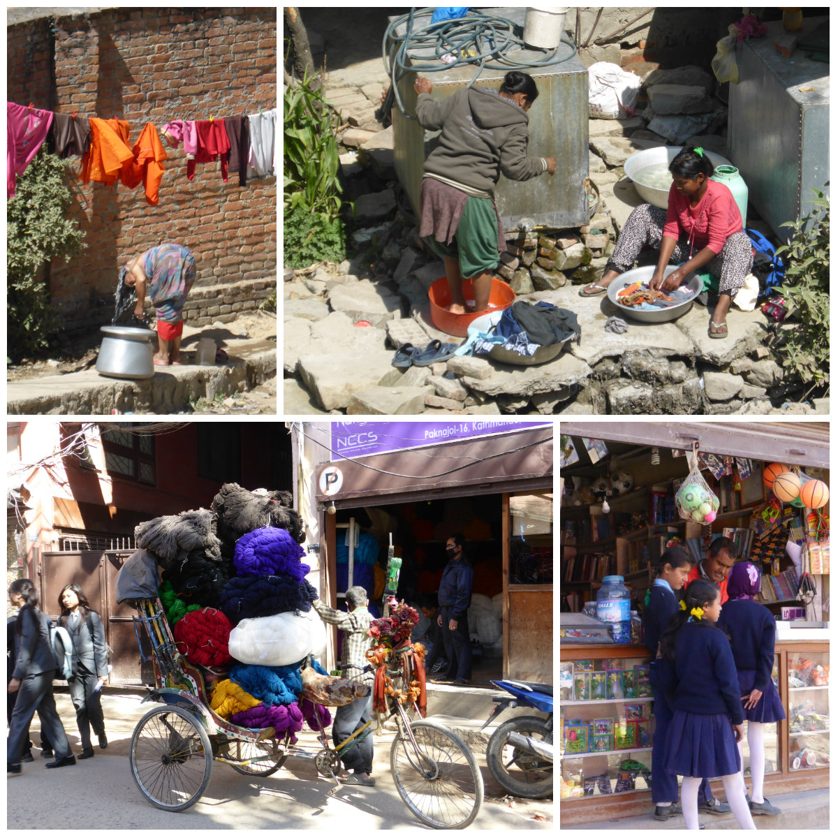 vie Katmandou